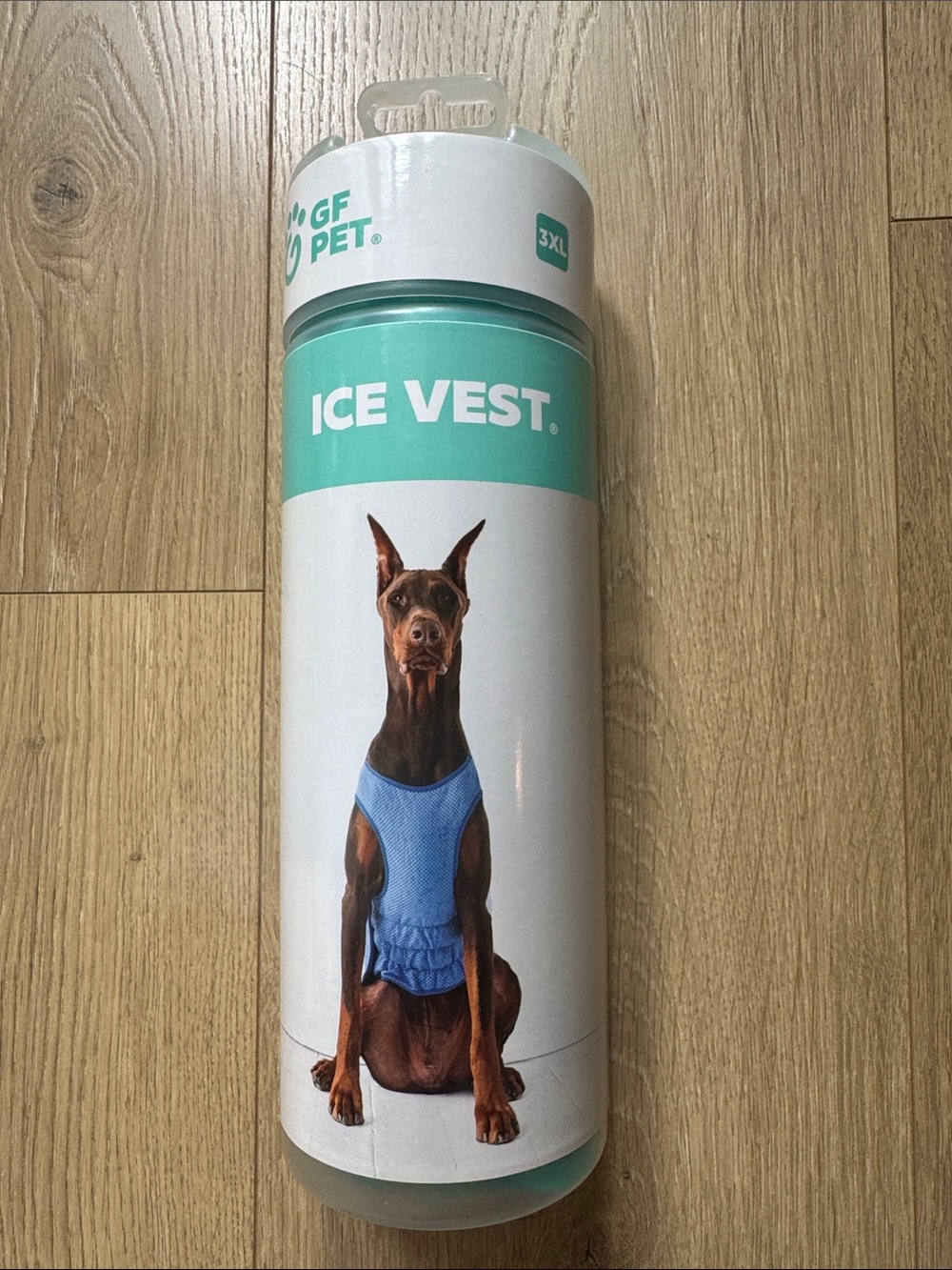 GF Pet Ice Vest Cooling Dog Harness - Blue